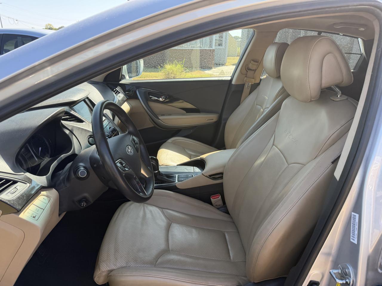 Hyundai Azera 3.3L 2013