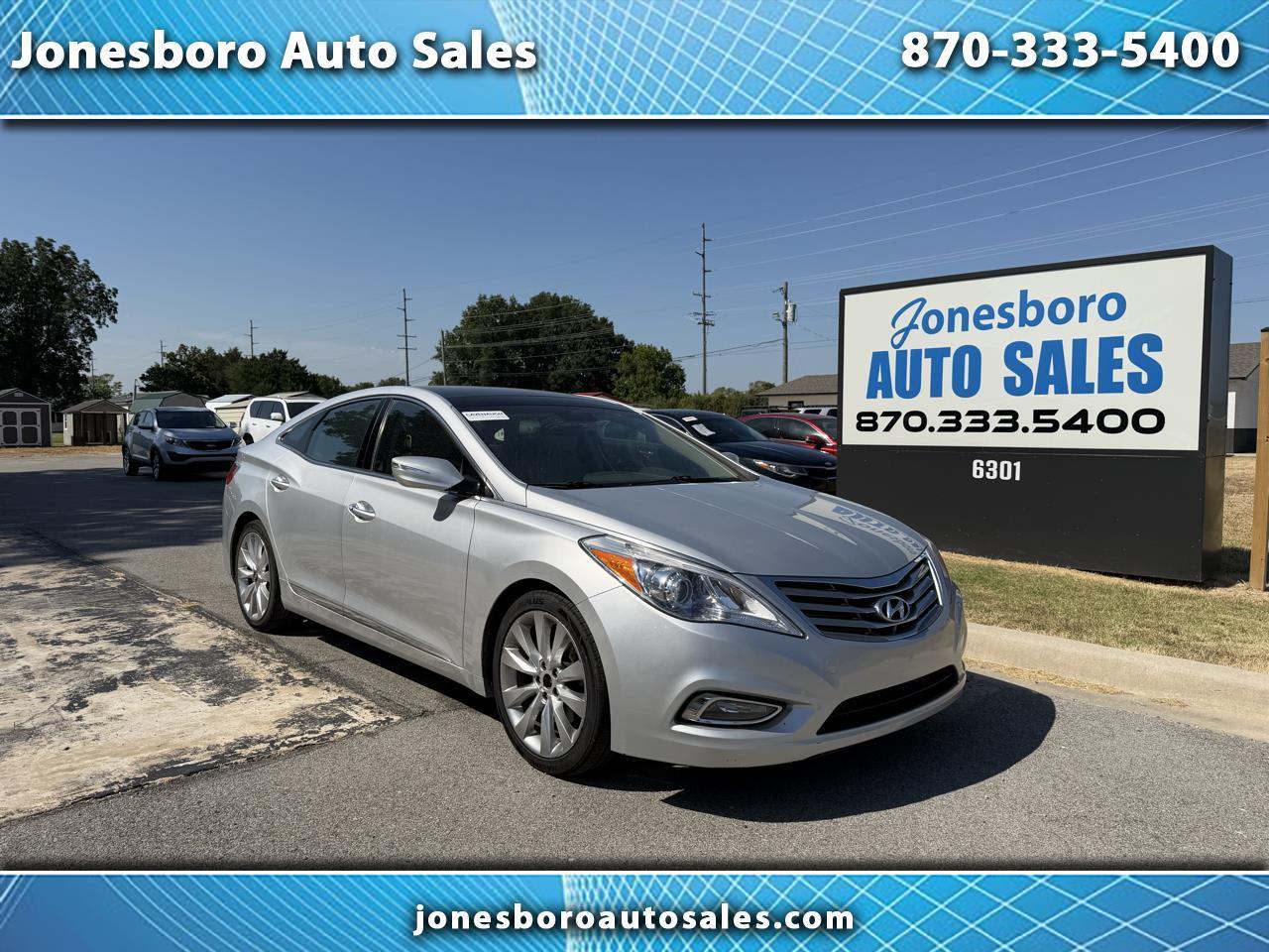 2013 Hyundai Azera 3.3L