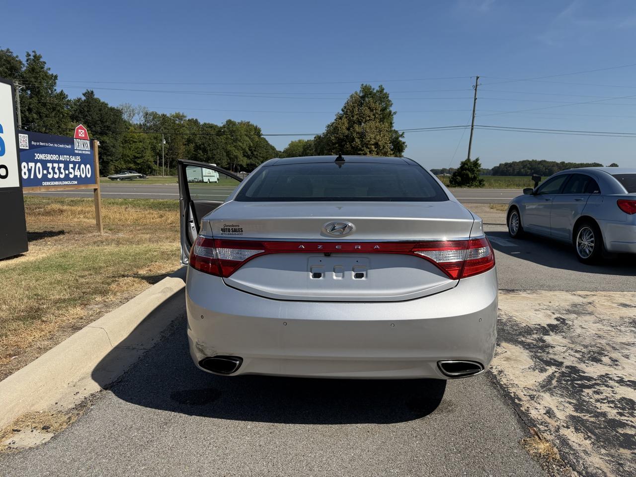 Hyundai Azera 3.3L 2013