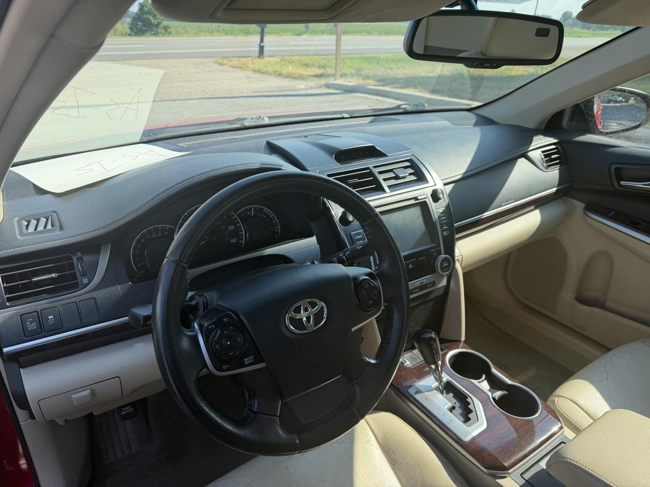 Toyota Camry L 2014