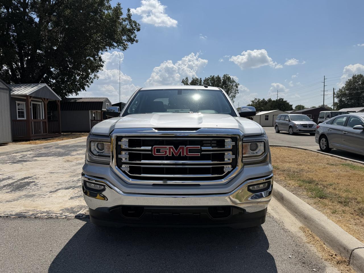 GMC Sierra 1500 SLT Crew Cab Short Box 4WD 2018