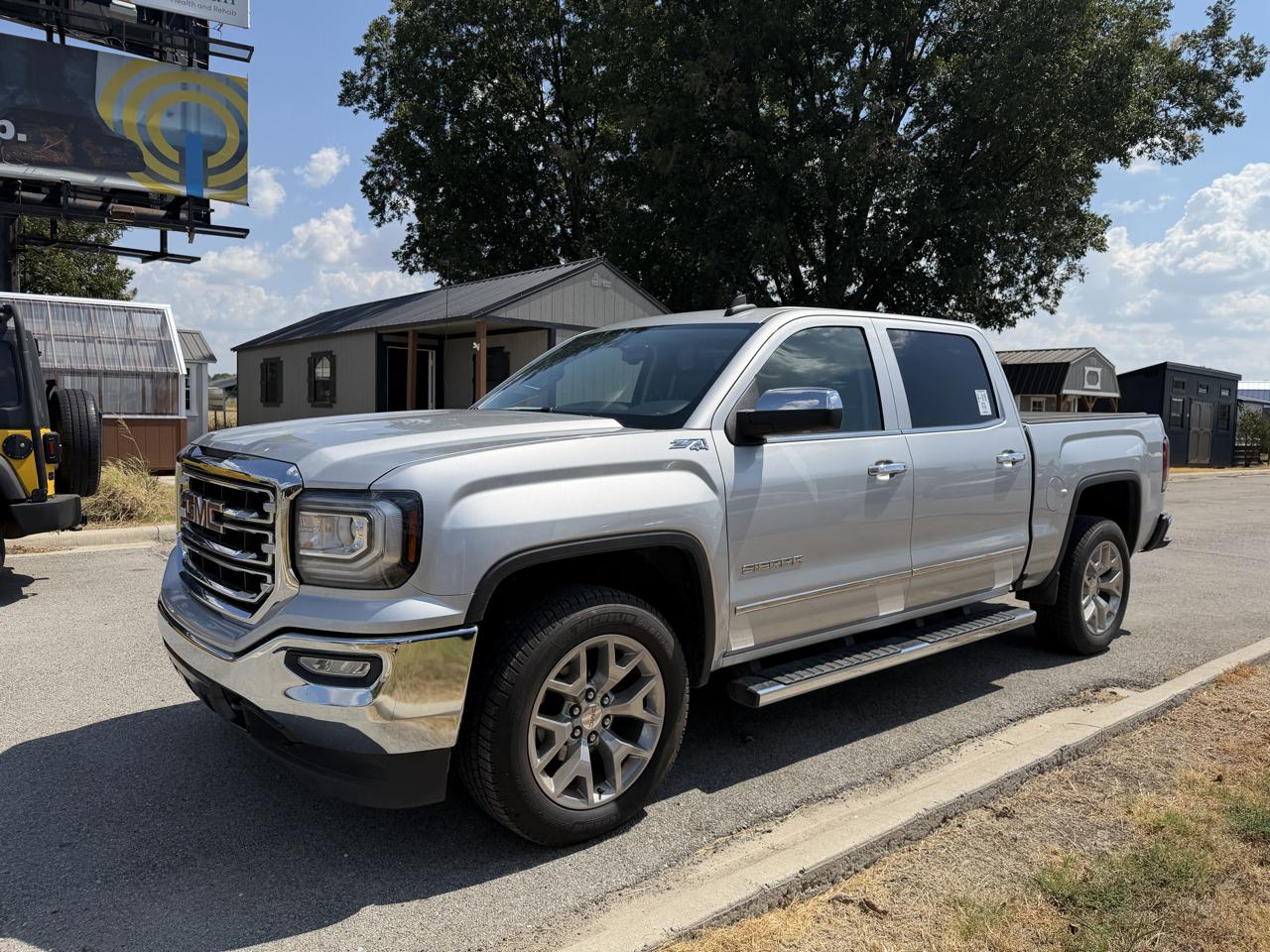GMC Sierra 1500 SLT Crew Cab Short Box 4WD 2018
