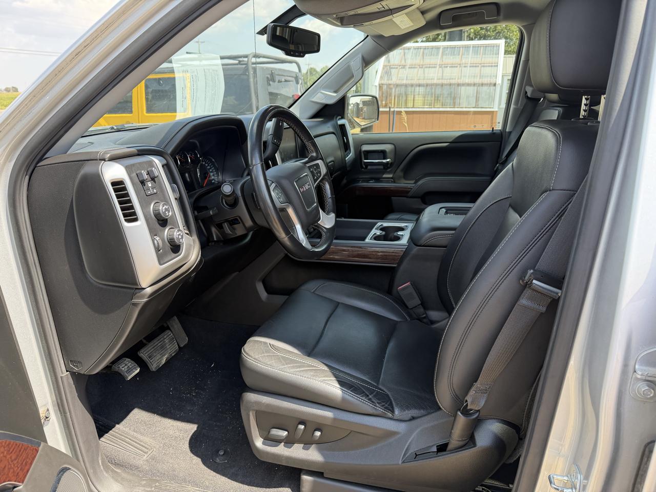 GMC Sierra 1500 SLT Crew Cab Short Box 4WD 2018