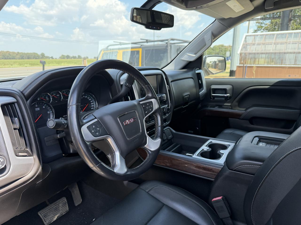 GMC Sierra 1500 SLT Crew Cab Short Box 4WD 2018