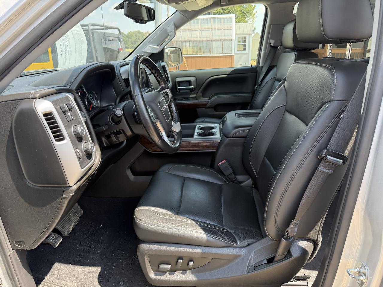 GMC Sierra 1500 SLT Crew Cab Short Box 4WD 2018