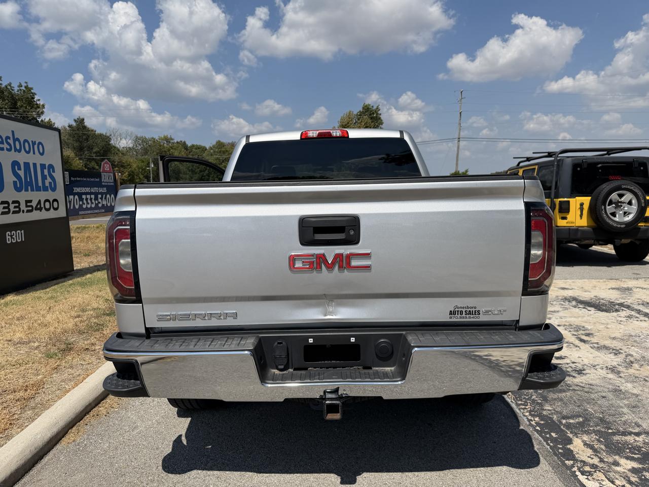 GMC Sierra 1500 SLT Crew Cab Short Box 4WD 2018