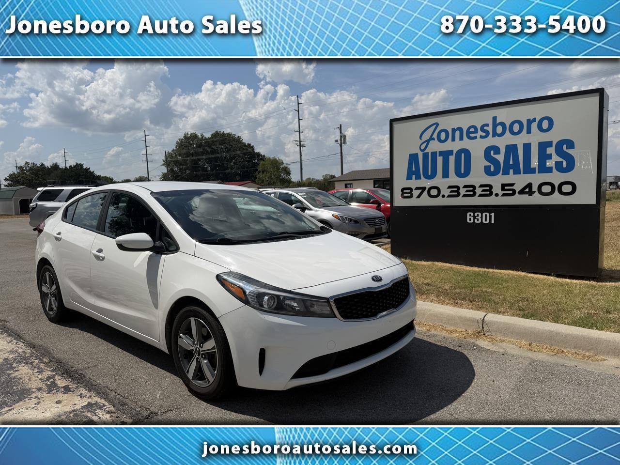 2018 Kia Forte LX 6M