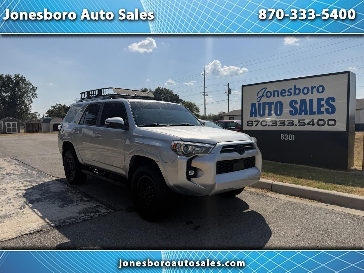 Toyota 4Runner SR5 Premium 4WD 2022
