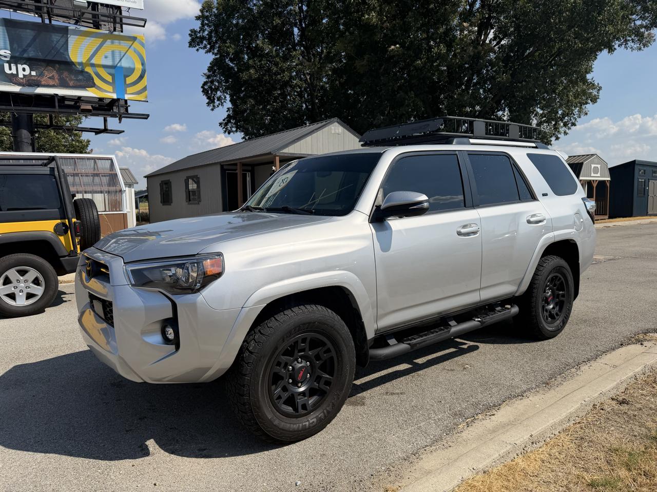 Toyota 4Runner SR5 Premium 4WD 2022