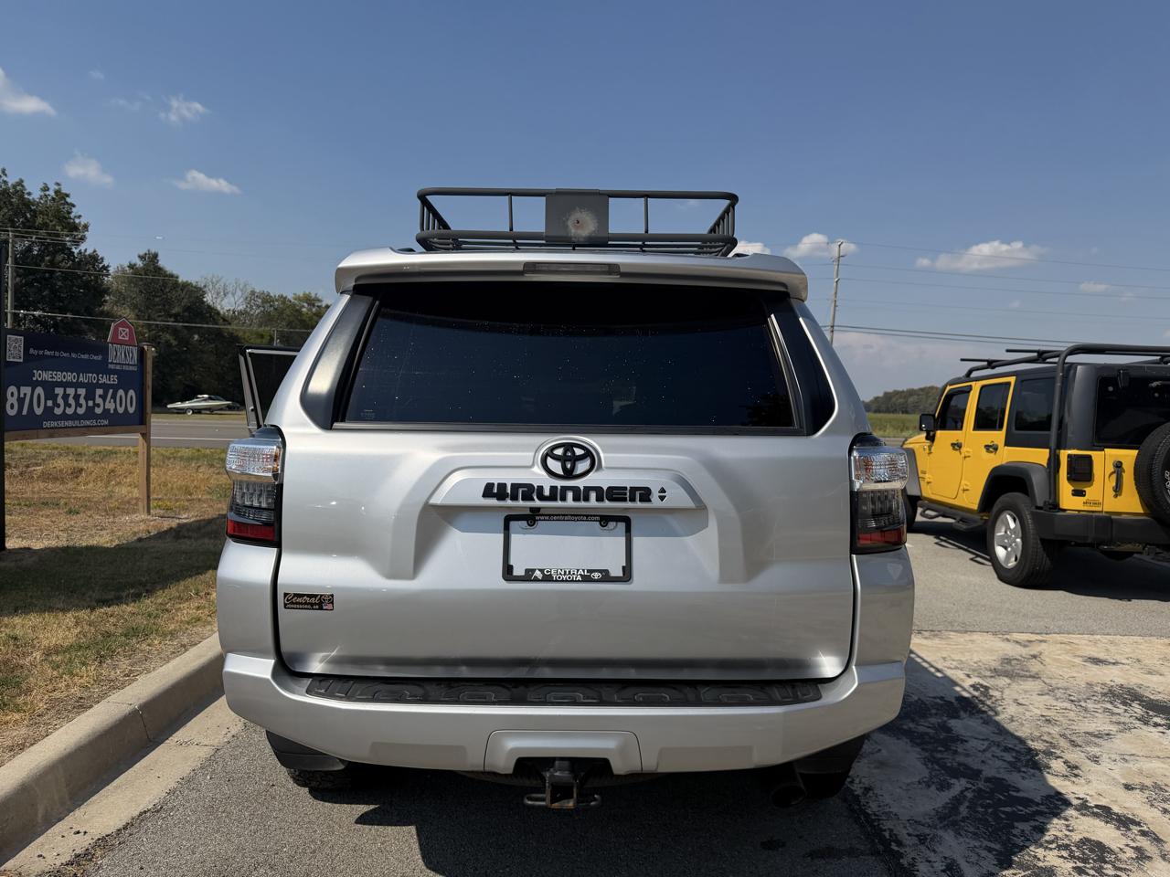 Toyota 4Runner SR5 Premium 4WD 2022