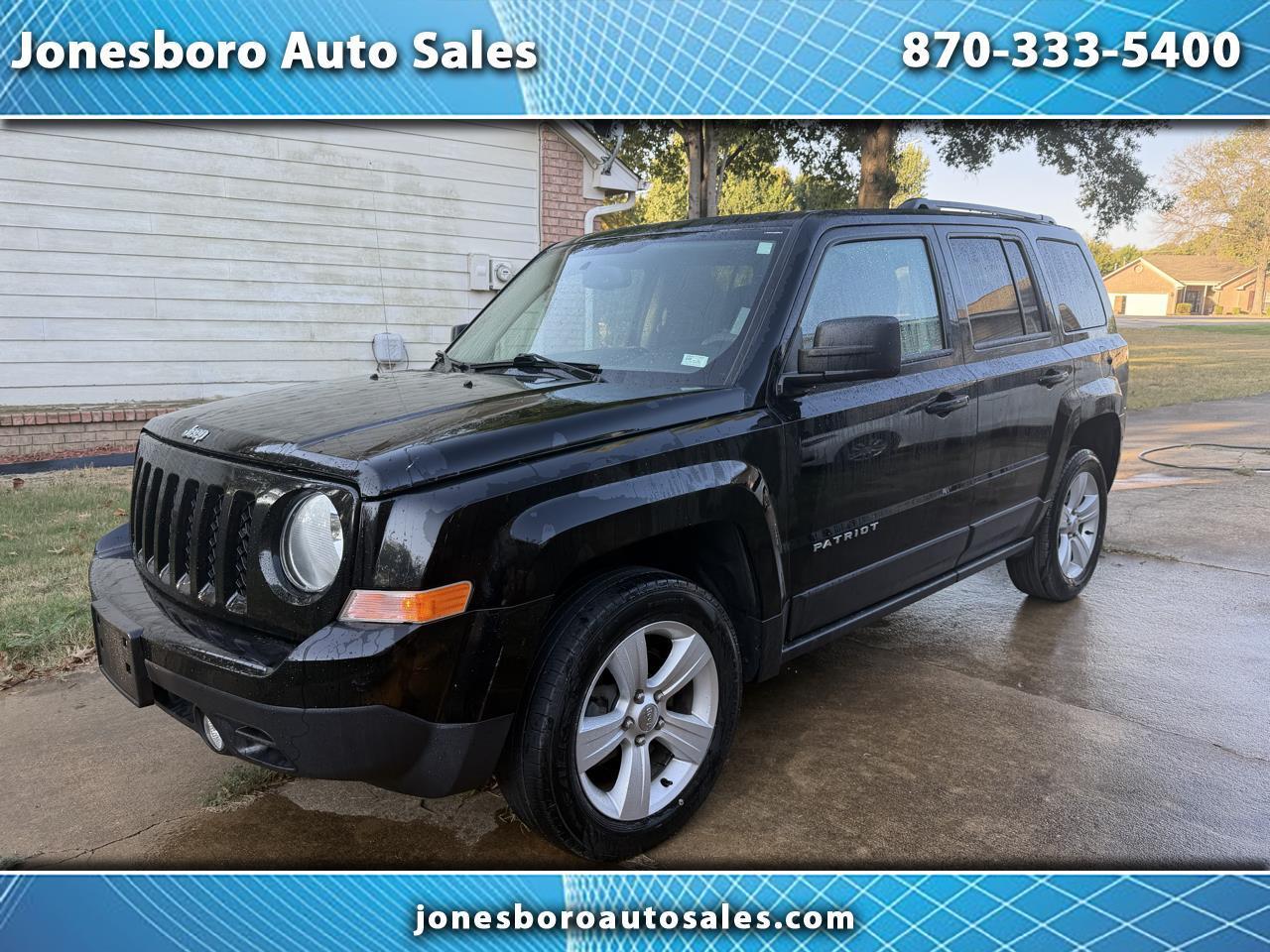 2016 Jeep Patriot Latitude 2WD