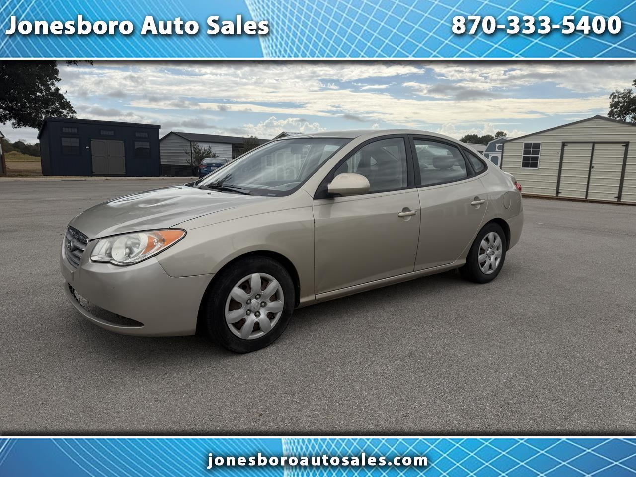 2008 Hyundai Elantra GLS