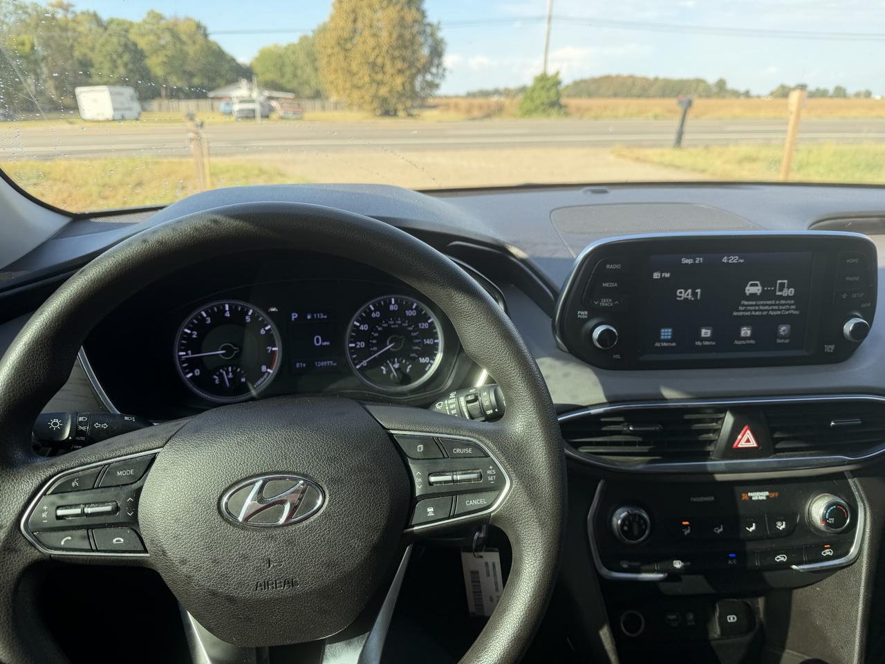 Hyundai Santa Fe SE 2.4 2020