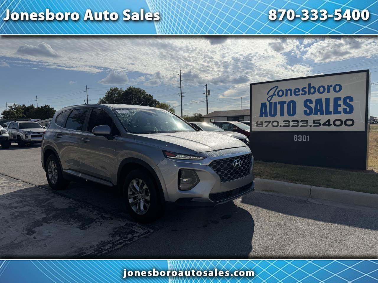 Hyundai Santa Fe SE 2.4 2020