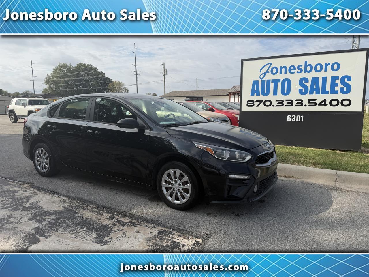 2019 Kia Forte FE