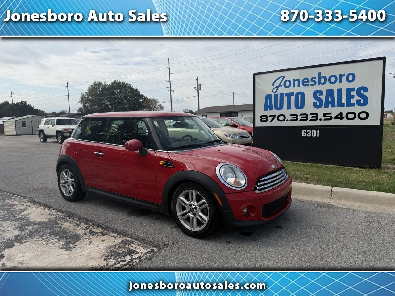2013 MINI Cooper Base