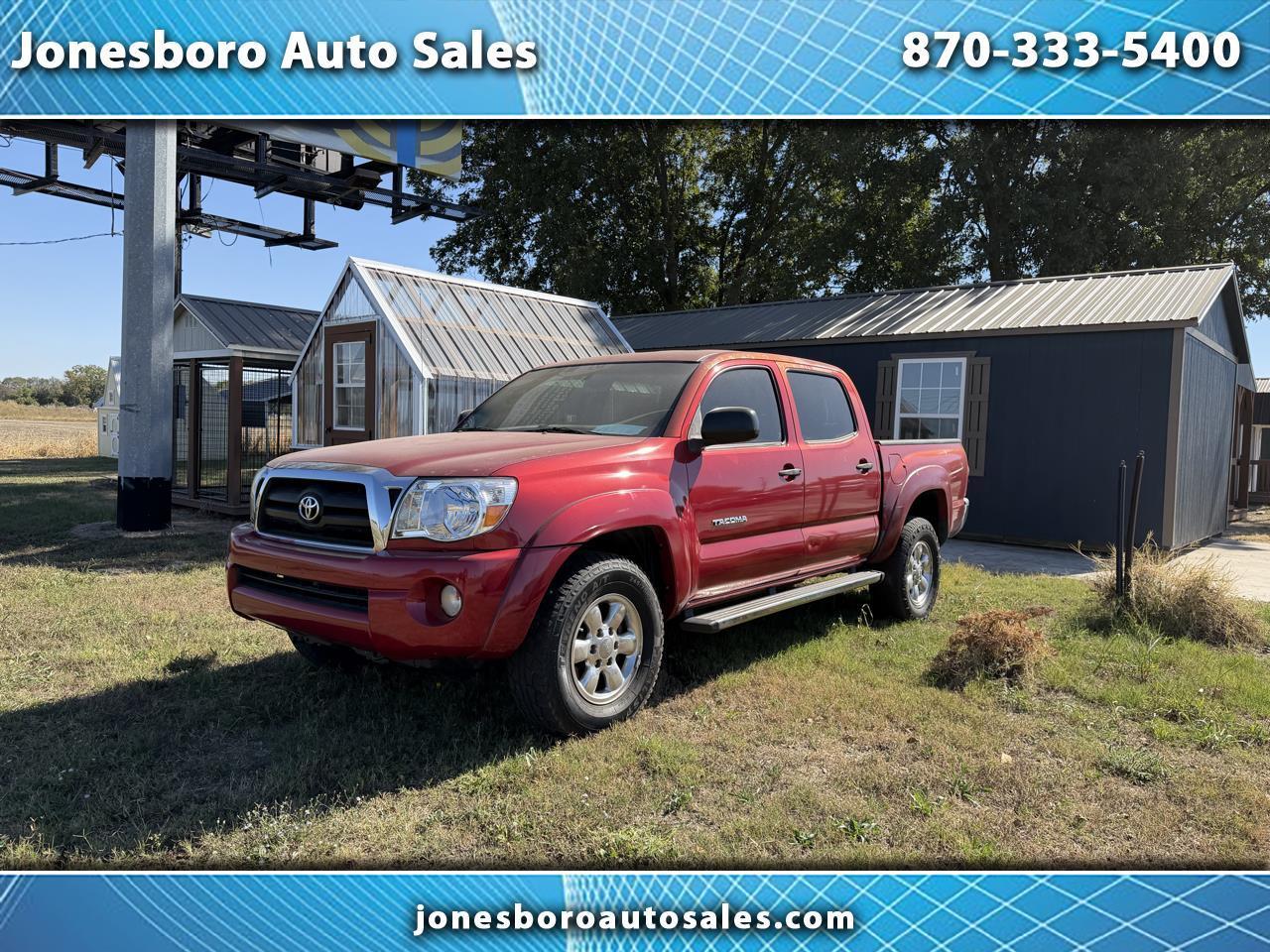 2006 Toyota Tacoma PreRunner Double Cab V6 Auto 2WD