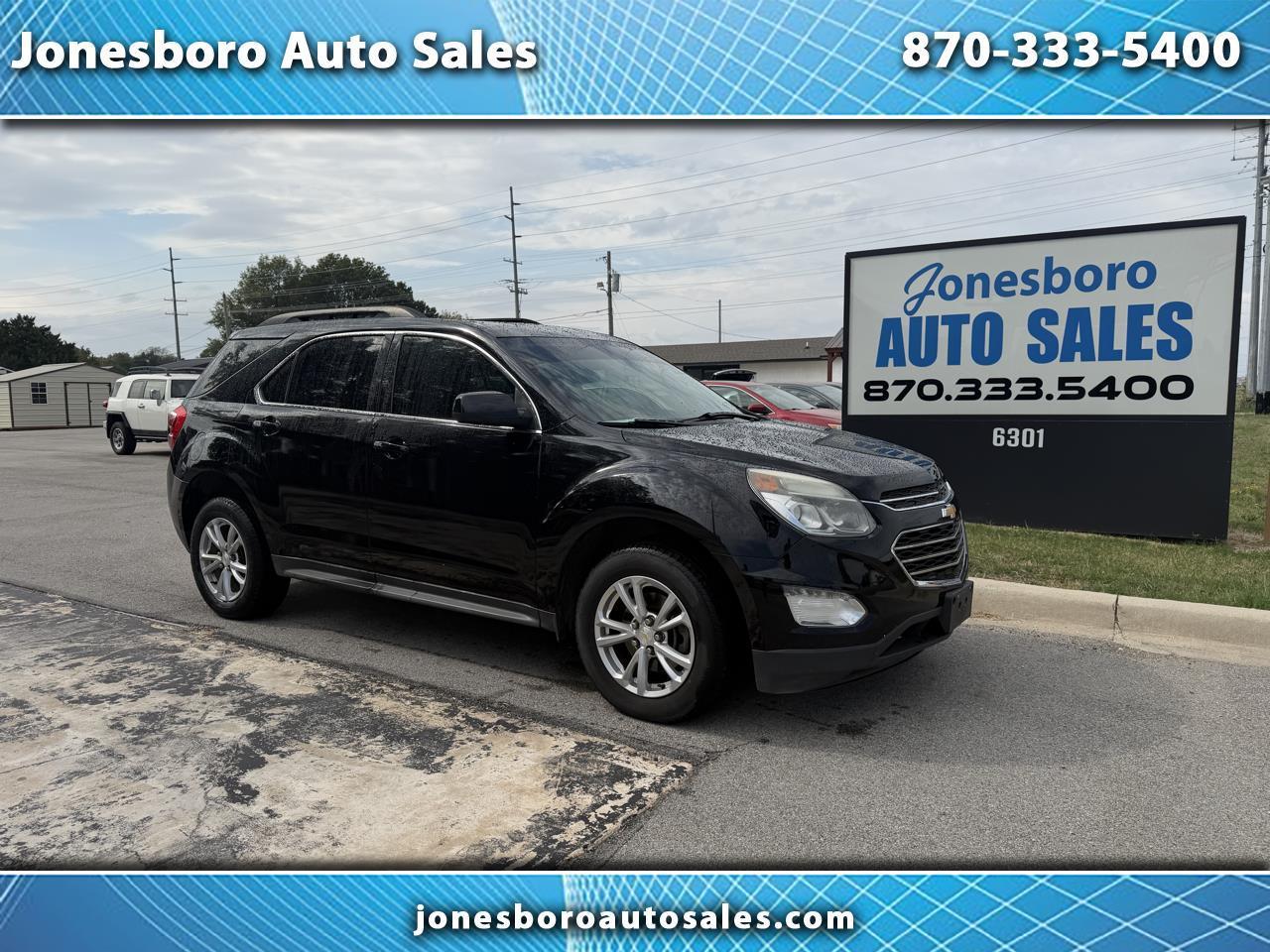 2017 Chevrolet Equinox LT AWD