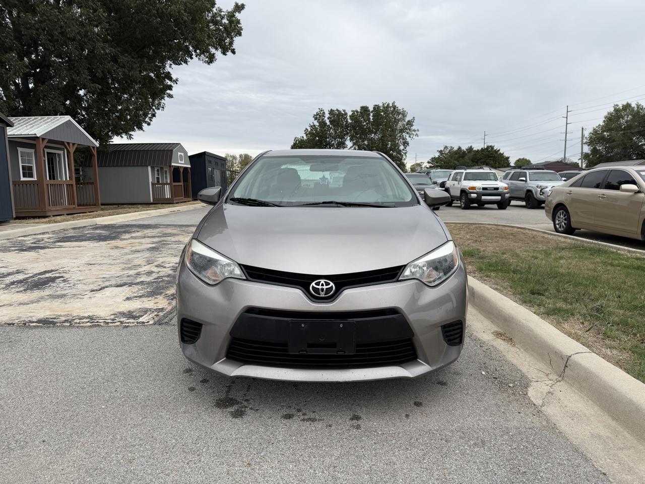 Toyota Corolla LE CVT 2014
