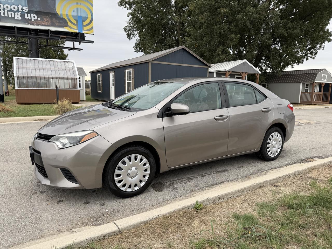 Toyota Corolla LE CVT 2014