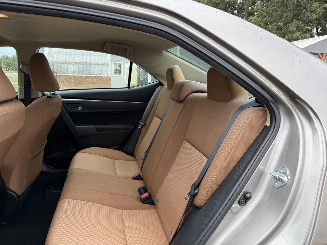 Toyota Corolla LE CVT 2014