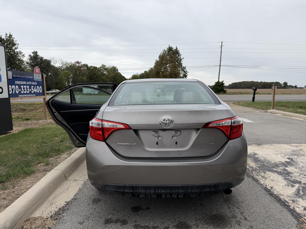 Toyota Corolla LE CVT 2014