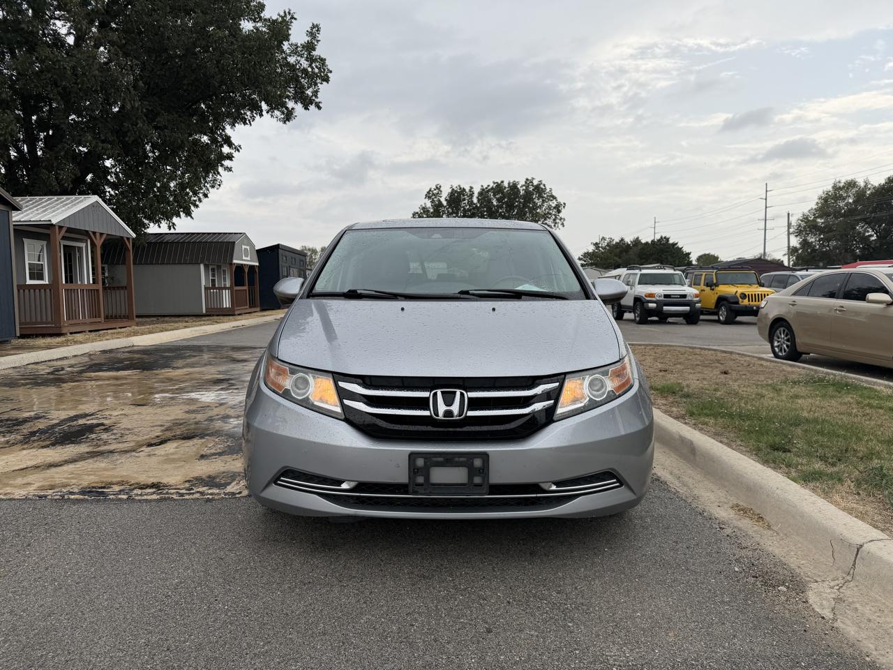 Honda Odyssey EX-L 2016