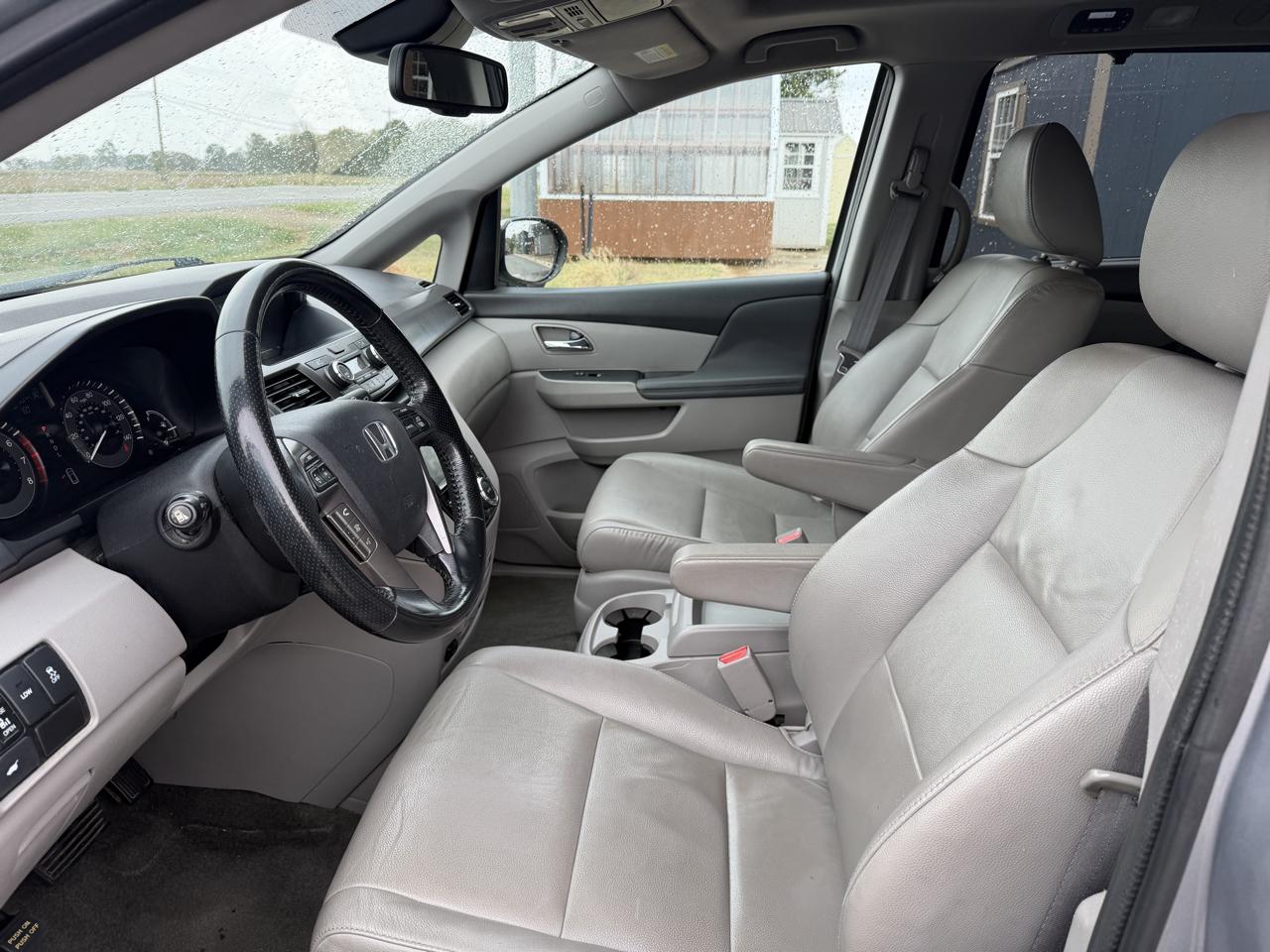 Honda Odyssey EX-L 2016