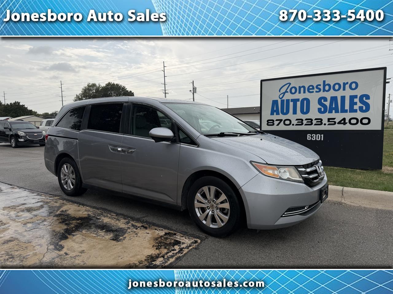 2016 Honda Odyssey EX-L