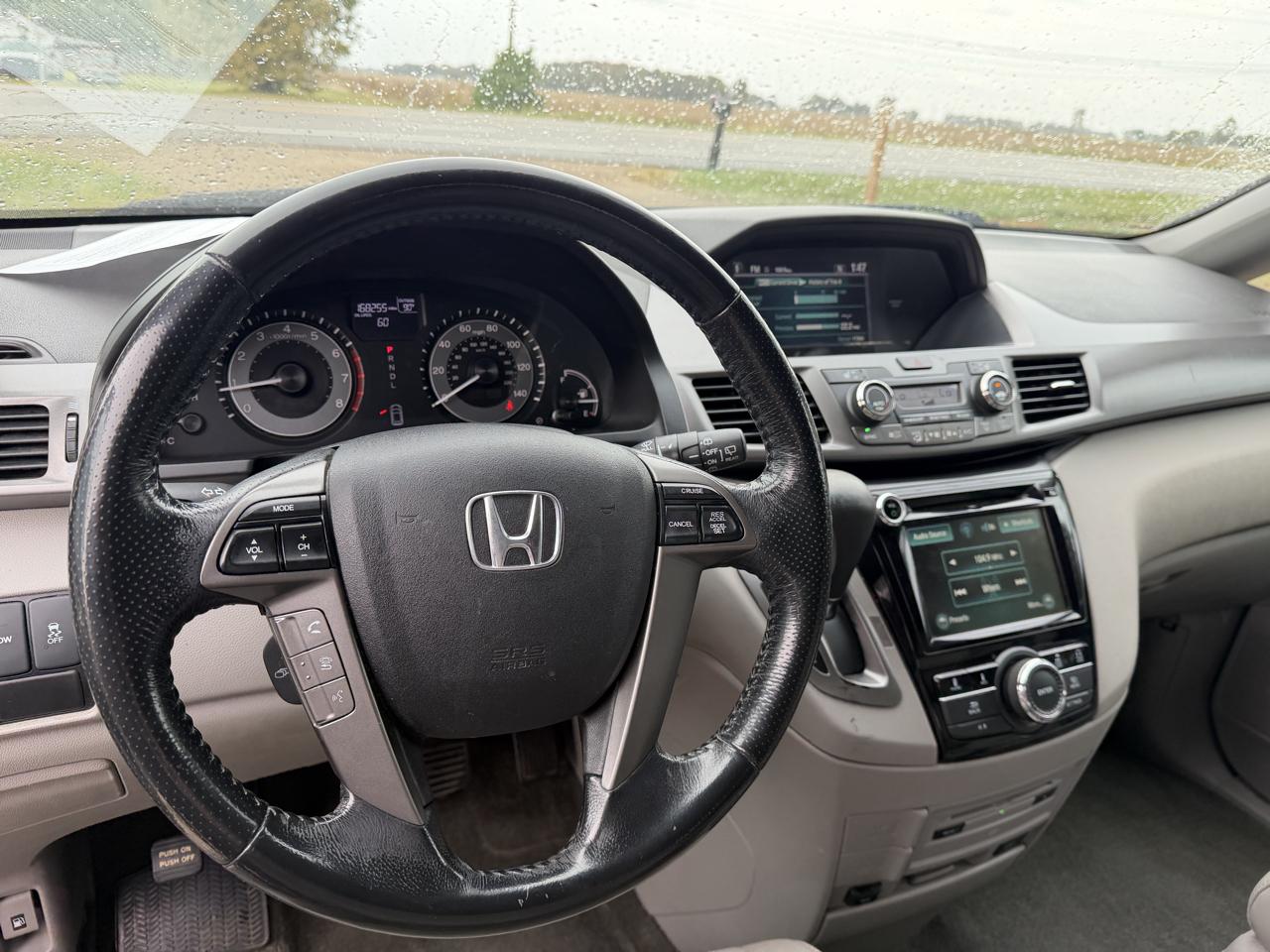 Honda Odyssey EX-L 2016