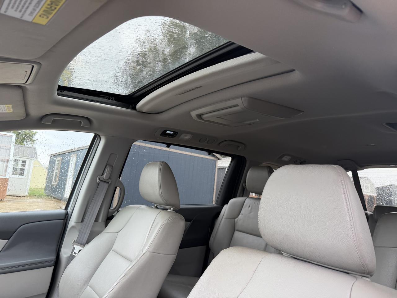 Honda Odyssey EX-L 2016