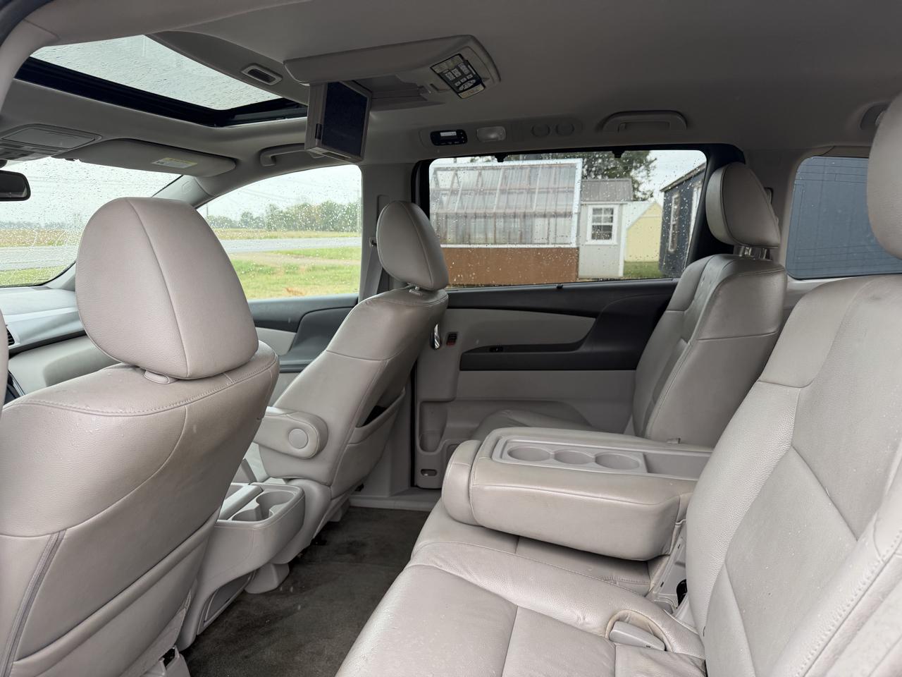 Honda Odyssey EX-L 2016