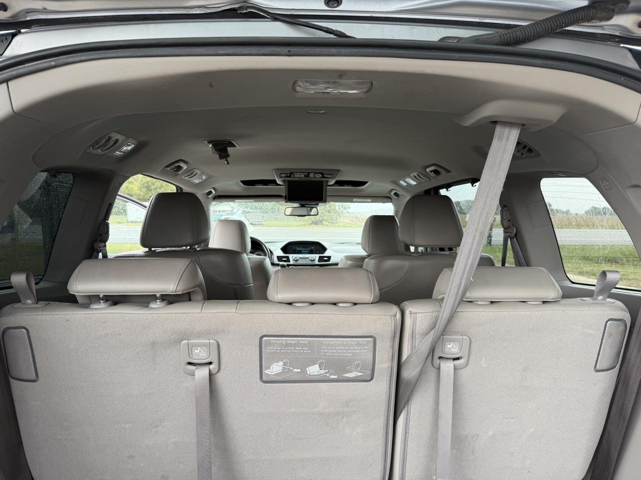 Honda Odyssey EX-L 2016