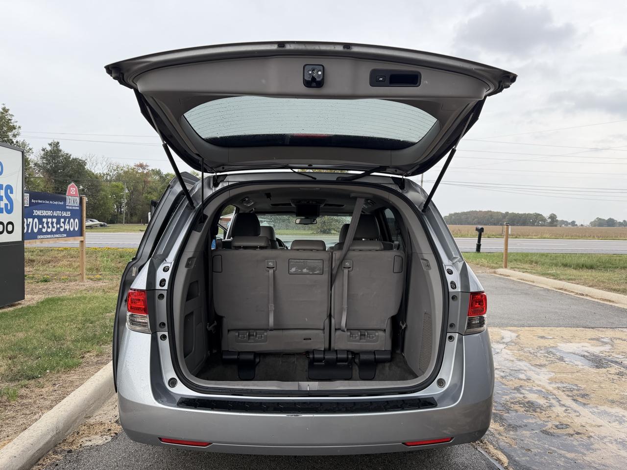 Honda Odyssey EX-L 2016