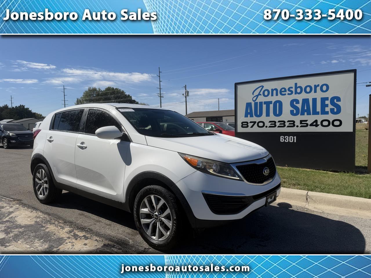 2016 Kia Sportage LX FWD