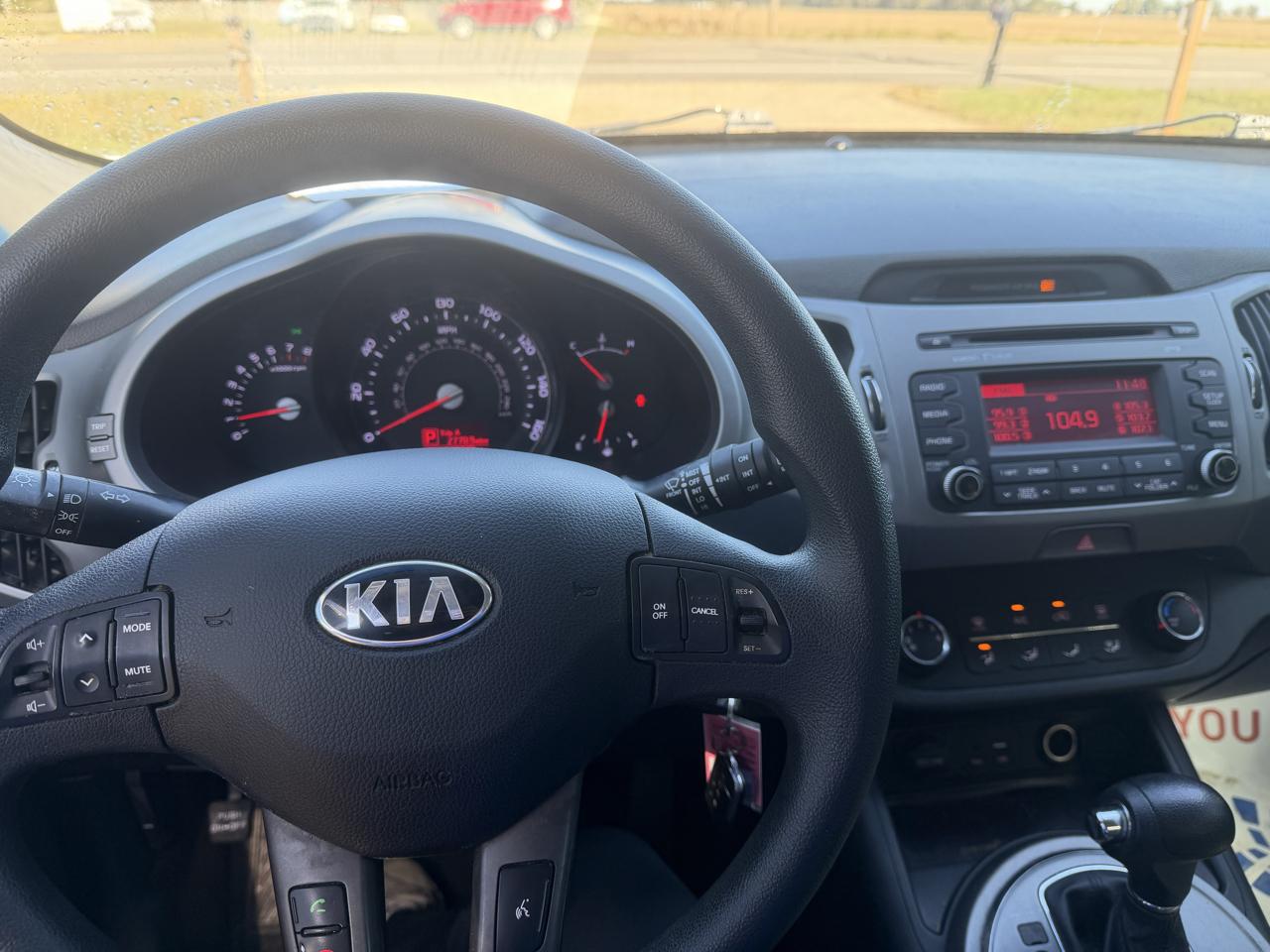 Kia Sportage LX FWD 2016