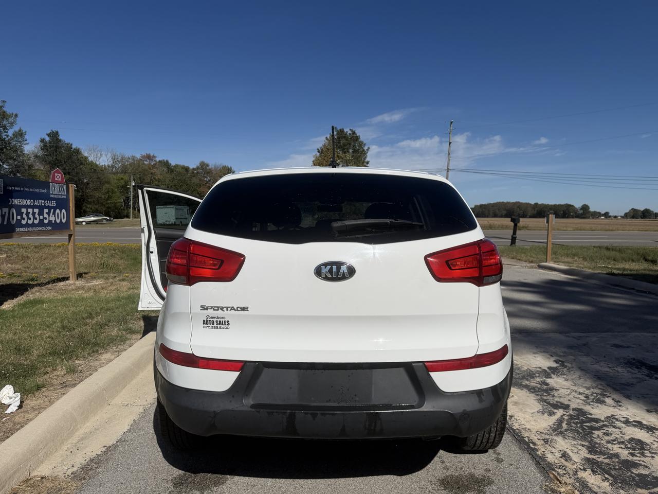 Kia Sportage LX FWD 2016
