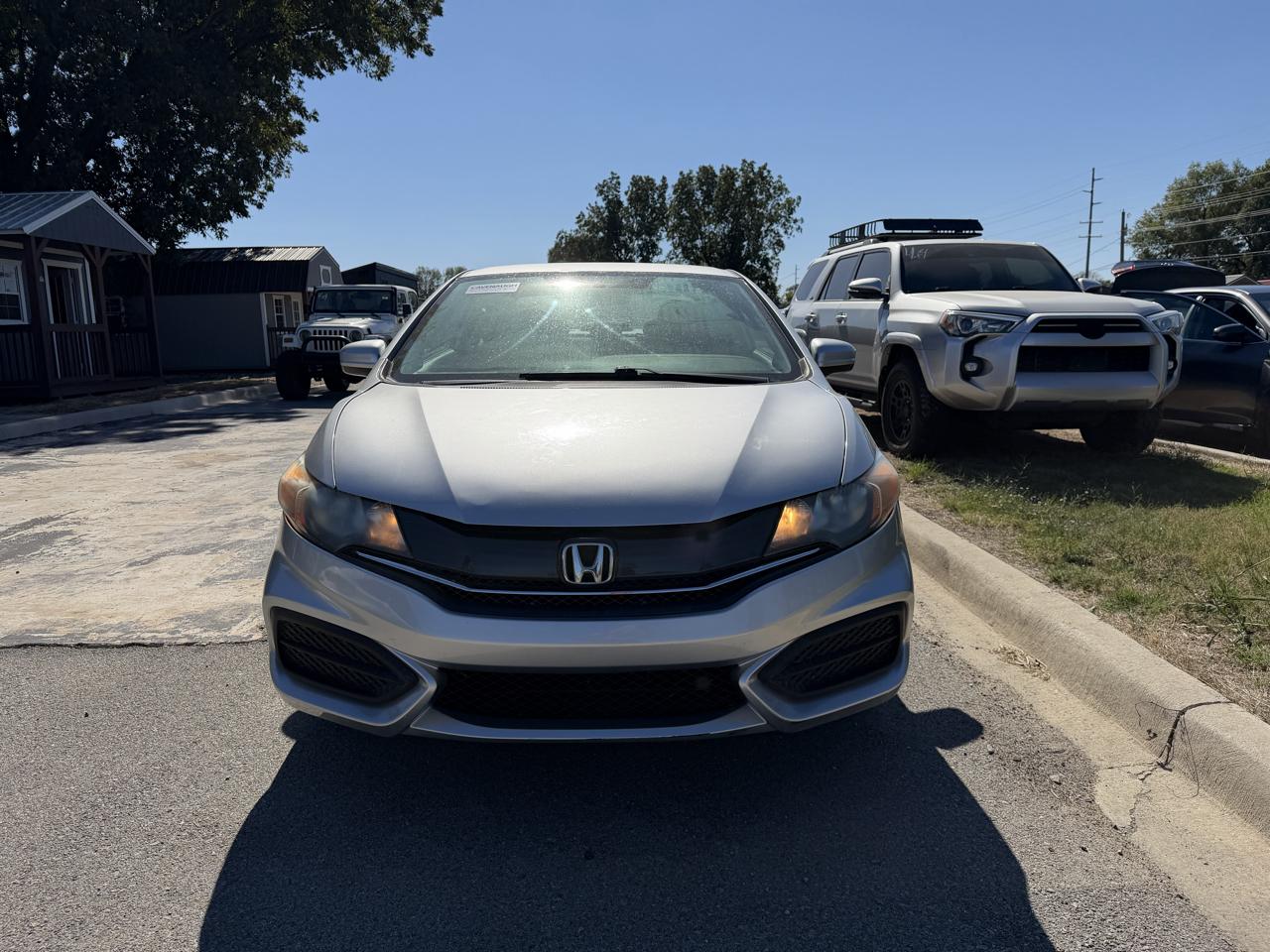 Honda Civic LX Coupe CVT 2014