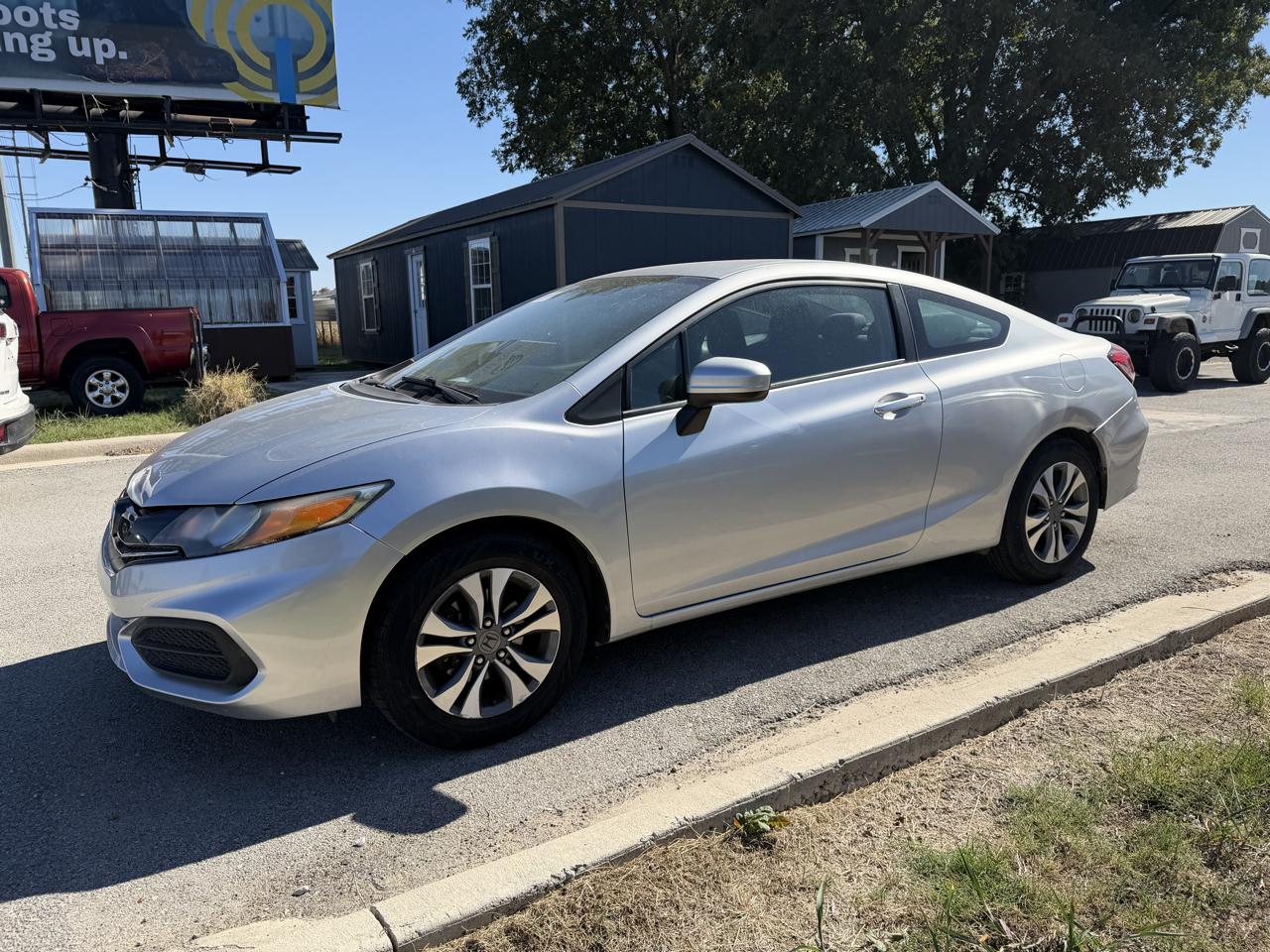 Honda Civic LX Coupe CVT 2014