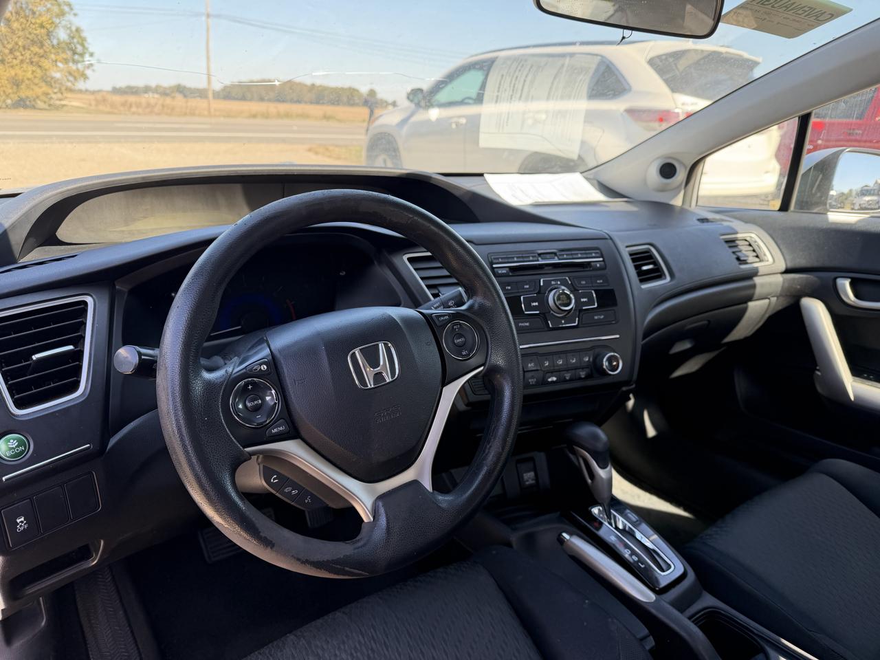 Honda Civic LX Coupe CVT 2014