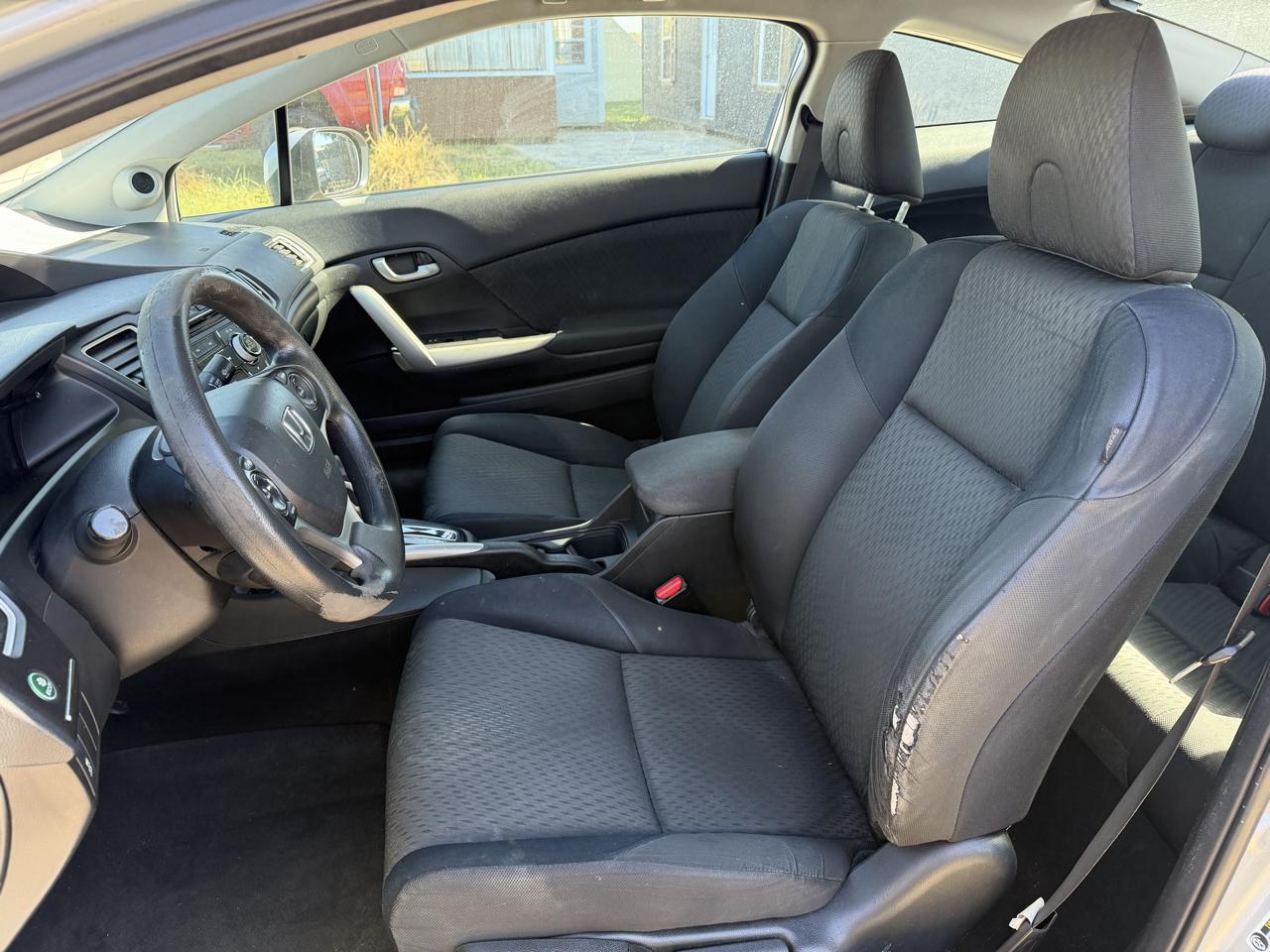 Honda Civic LX Coupe CVT 2014