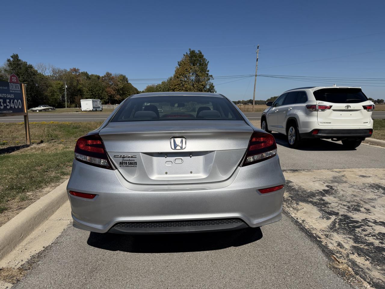 Honda Civic LX Coupe CVT 2014