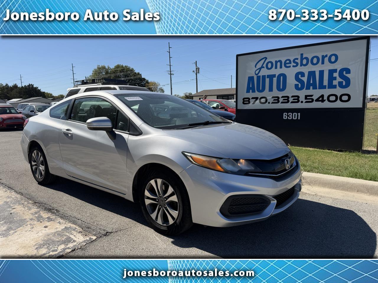 2014 Honda Civic LX Coupe CVT