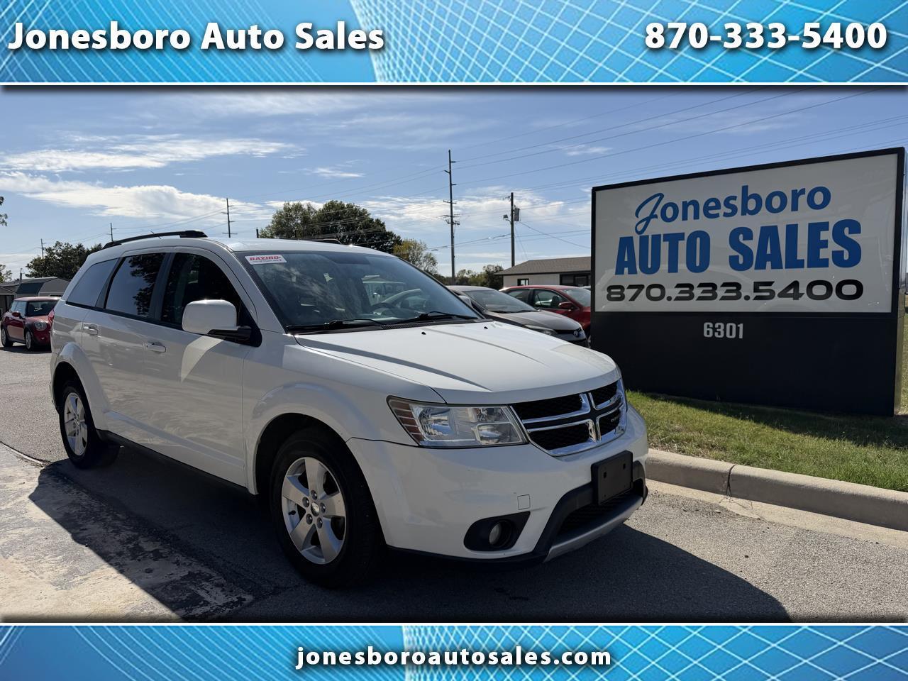 2012 Dodge Journey SXT AWD