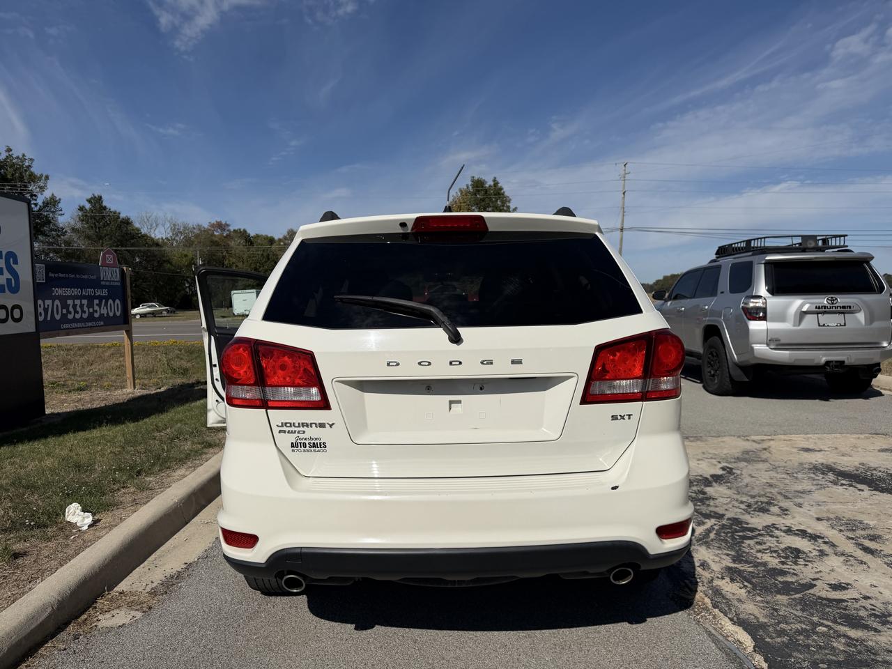 Dodge Journey SXT AWD 2012