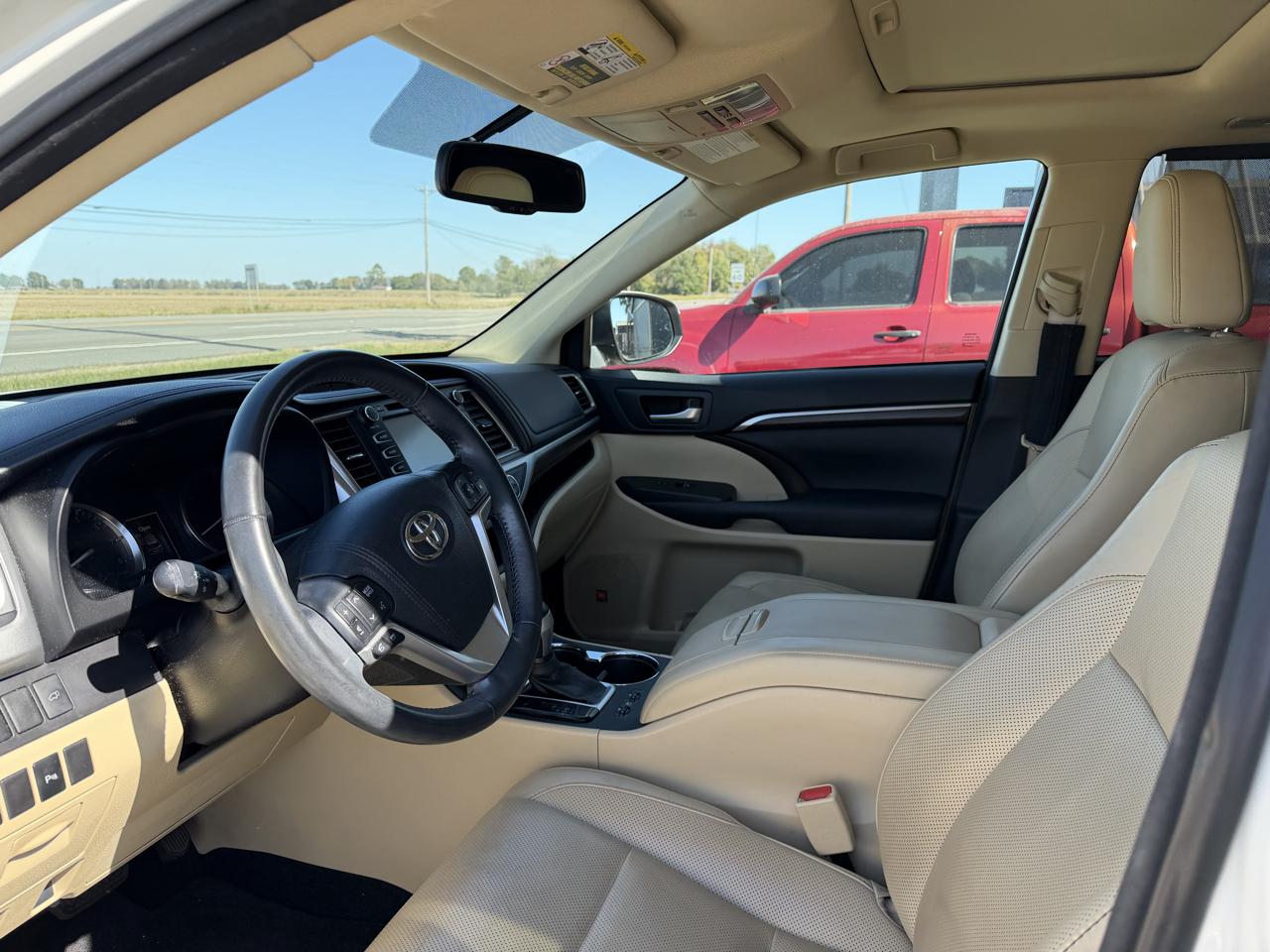 Toyota Highlander Limited FWD V6 2015