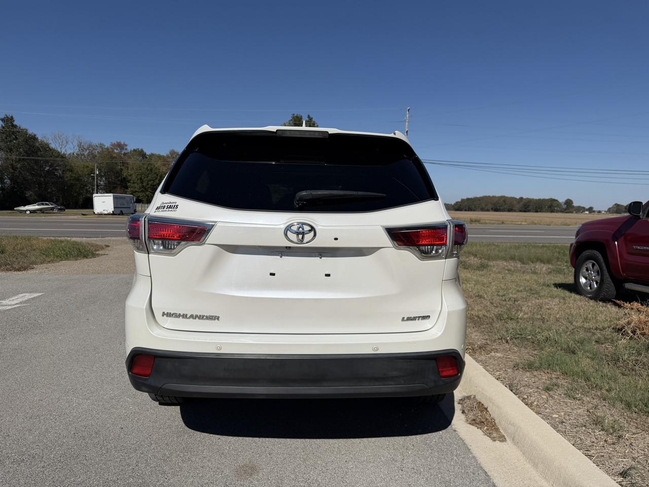 Toyota Highlander Limited FWD V6 2015