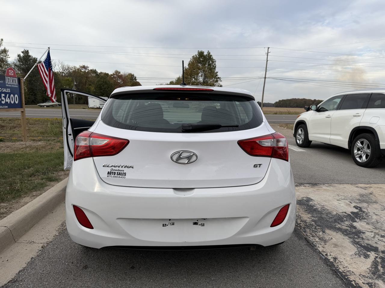 Hyundai Elantra GT A/T 2015