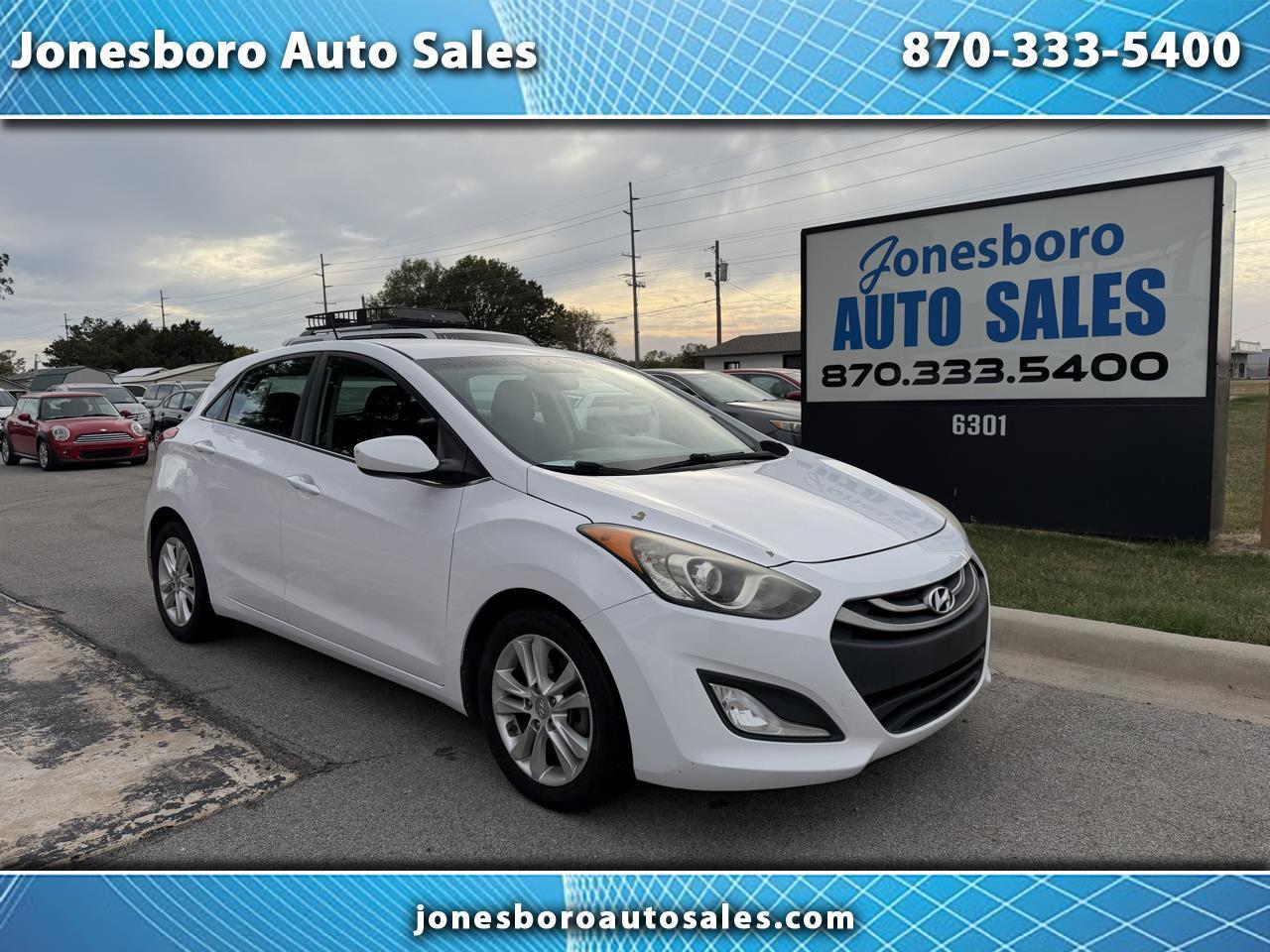 2015 Hyundai Elantra GT A/T