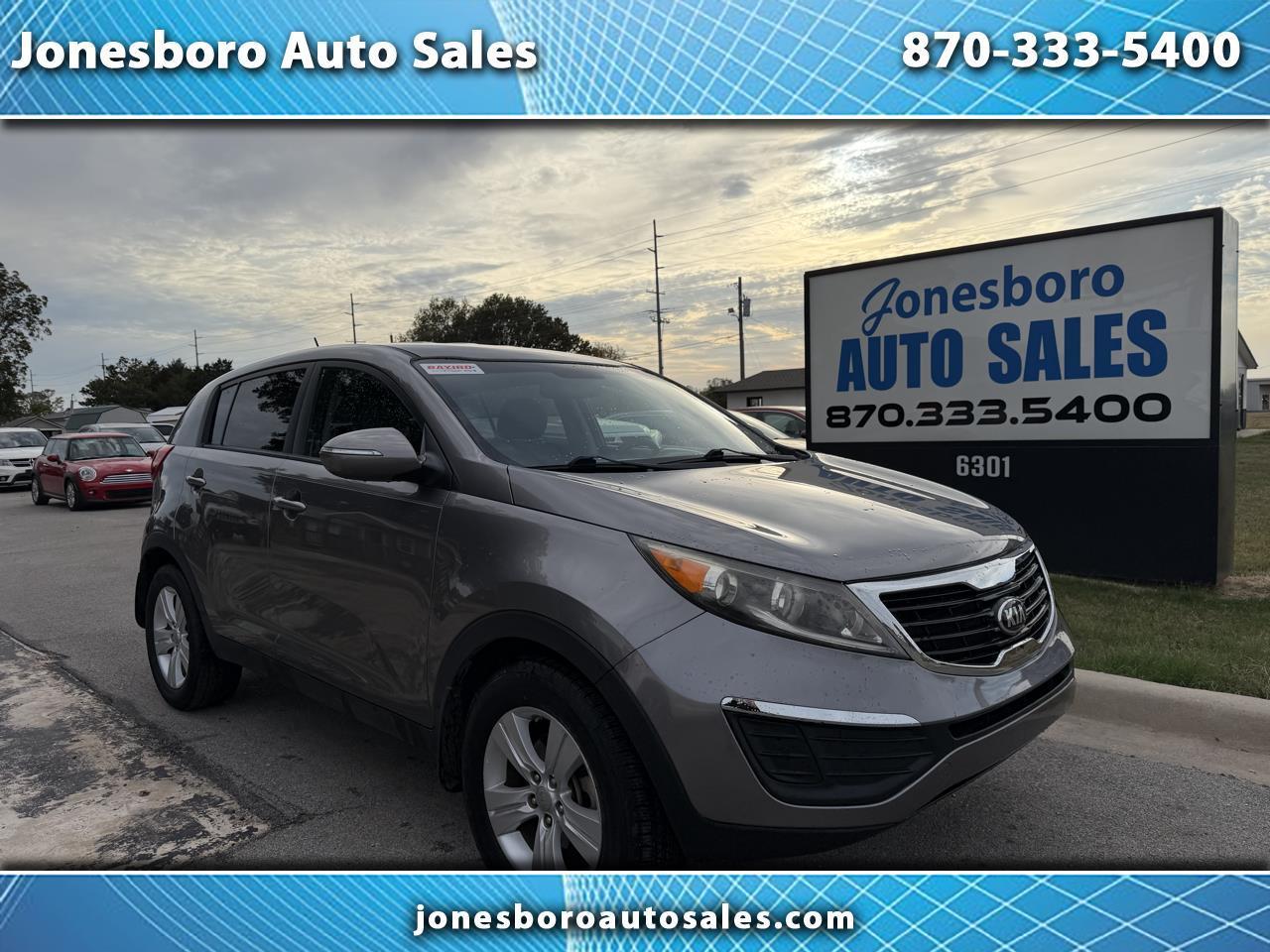 2013 Kia Sportage LX FWD